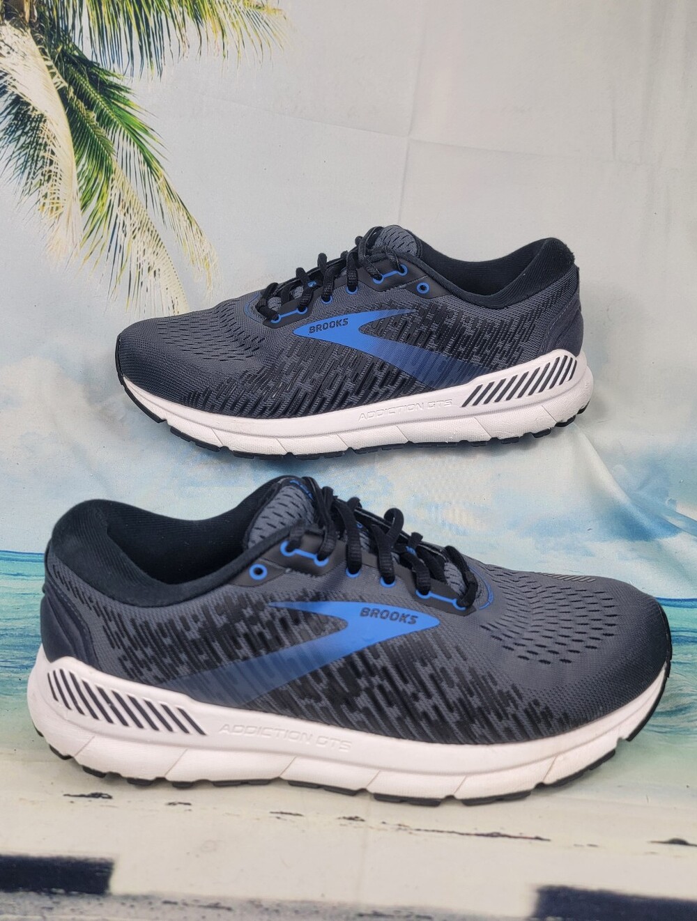 Brooks Addiction GTS 15 Mens 9.5 Extra Wide  2E